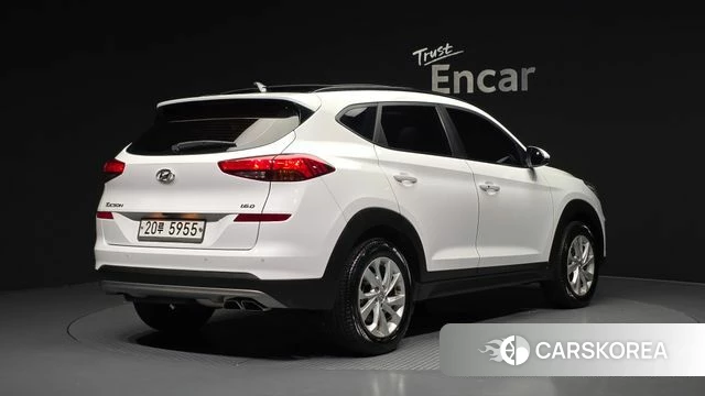 Hyundai All New Tucson id 4435474 из Кореи 12