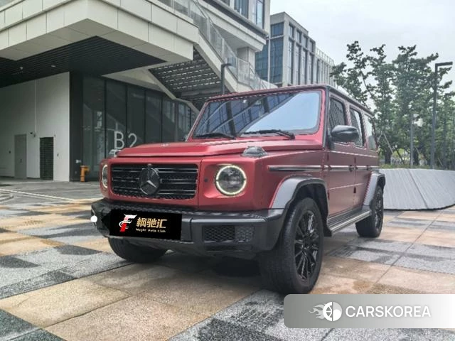 Mercedes-Benz G-class 2021 Красный из Китая, фото 2