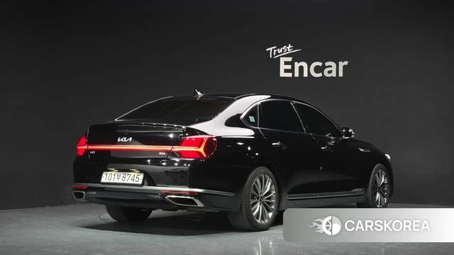 Kia The New K9 2nd generation id 4591244 из Кореи 12