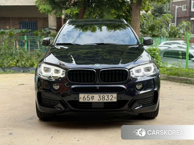 BMW X6 (F16) id 4595565 из Кореи 12