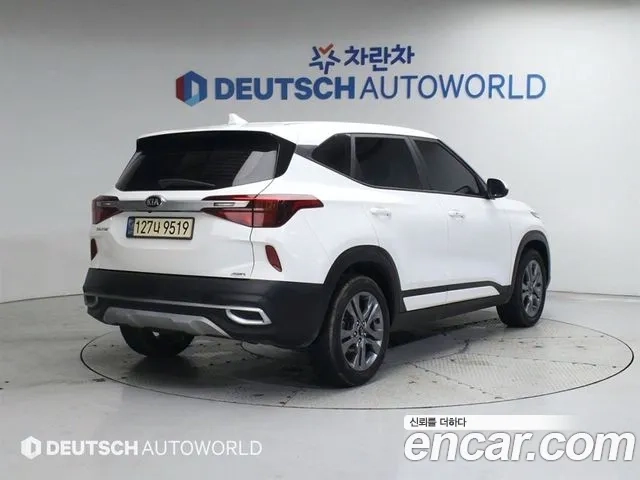 Kia Seltos id 2955368 из Кореи 12