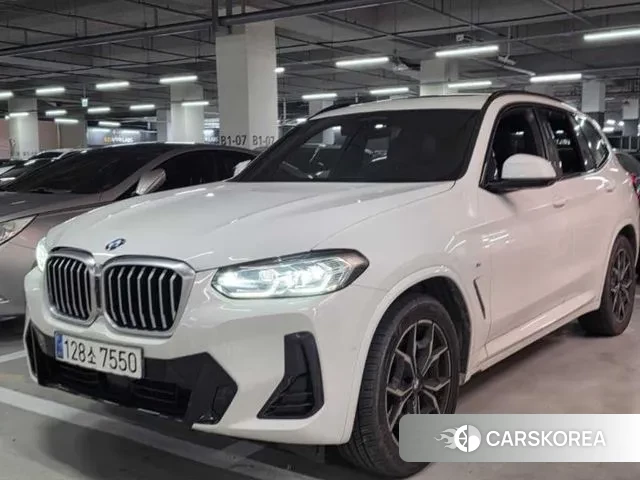 BMW X3 (G01) 2023 Белый из Кореи, фото 2
