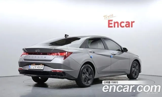Hyundai Avante Hybrid (CN7) id 2916222 из Кореи 12