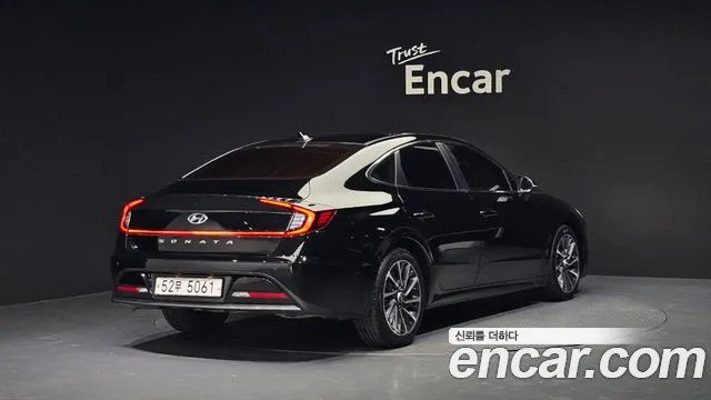 Hyundai Sonata (DN8) id 2436501 из Кореи 12