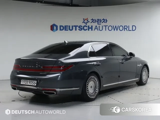 Genesis G90 id 3412760 из Кореи 12