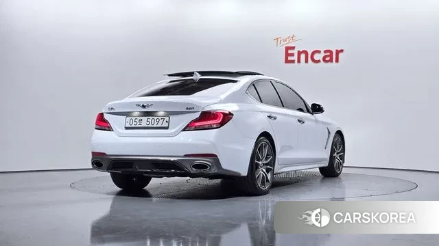 Genesis G70 id 3672683 из Кореи 12