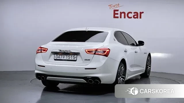 Maserati Ghibli id 3402633 из Кореи 12