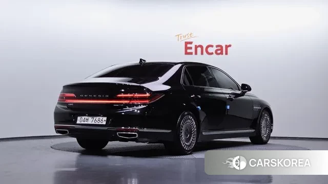 Genesis G90 id 3536135 из Кореи 12