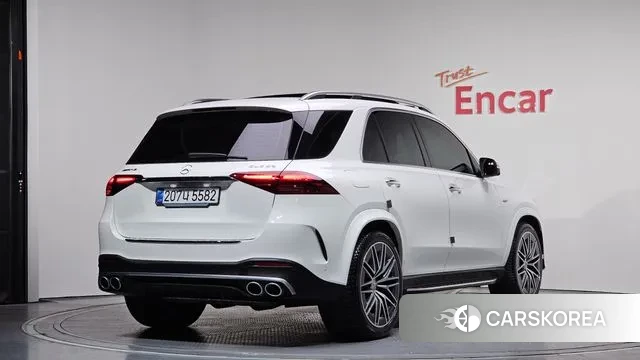 Mercedes-Benz GLE-Class W167 id 3599432 из Кореи 12