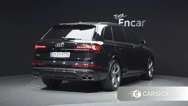 Audi SQ7 (4M) id 3758280 из Кореи 12