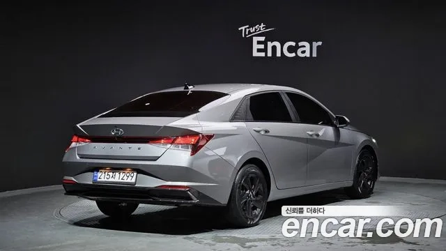 Hyundai Avante Hybrid (CN7) id 2944607 из Кореи 12