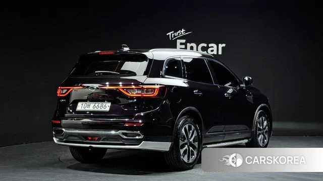 Renault Korea (Samsung) QM6 id 3905857 из Кореи 12