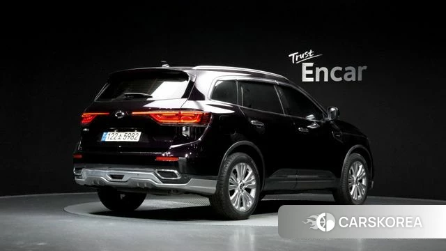 Renault Korea (Samsung) The New QM6 id 4541800 из Кореи 12