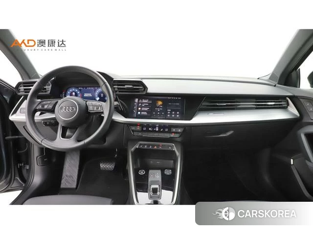 Audi A3 2022 Зеленый из Китая, фото 2