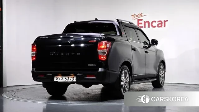 Ssangyong Rexton Sports id 3454669 из Кореи 12