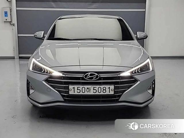 Hyundai The New Avante AD id 3879447 из Кореи 12