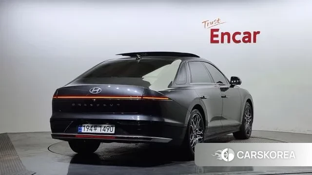 Hyundai Grandeur Hybrid (GN7) id 2228614 из Кореи 12