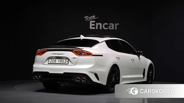 Kia Stinger id 2986786 из Кореи 12