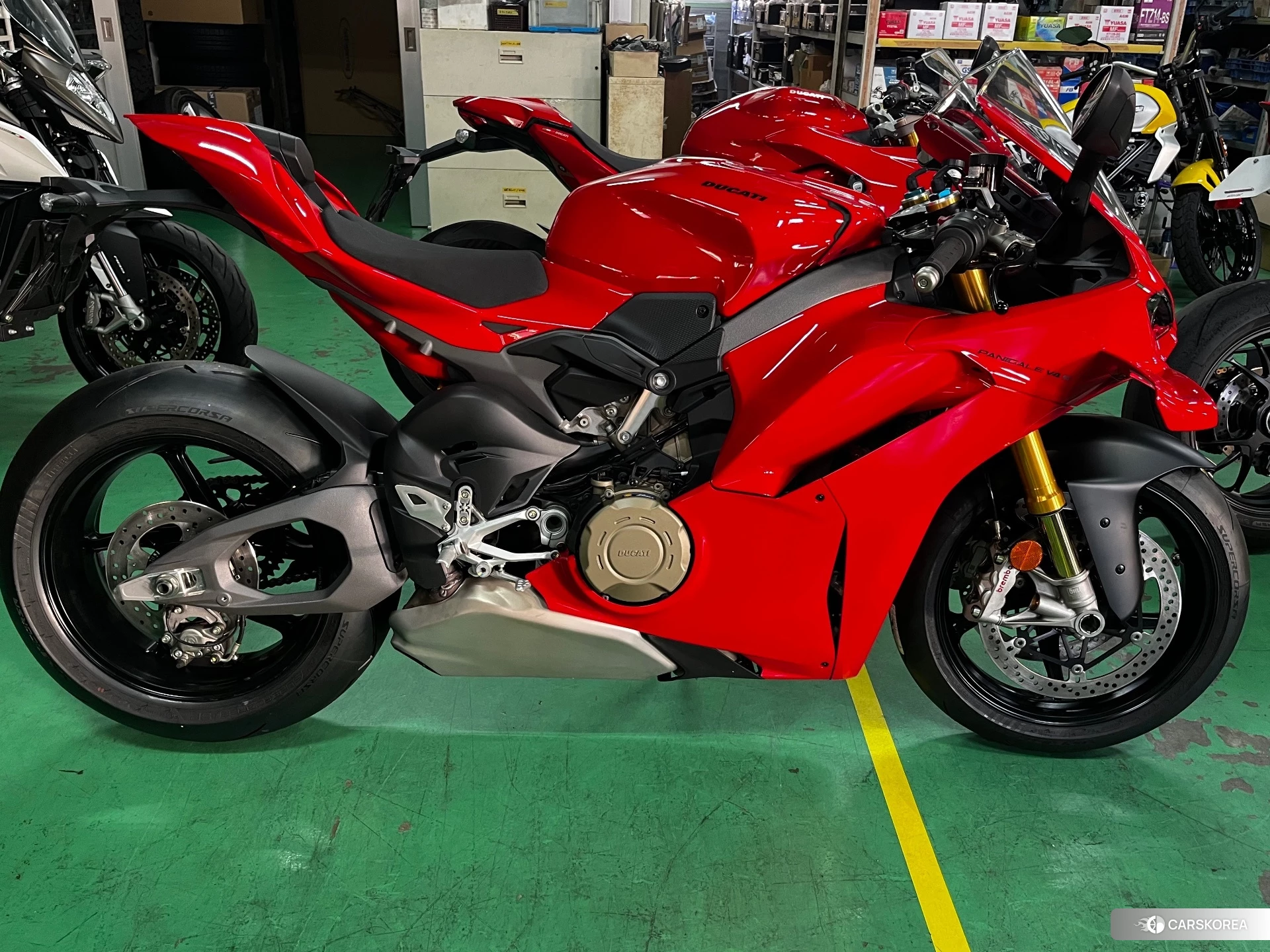Проданный Ducati PANIGALE V4 S 2025 из Японии, фото 2