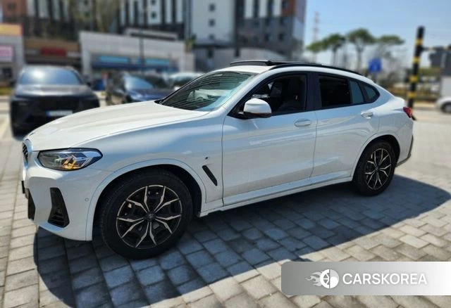BMW X4 (G02) 2023 Белый из Кореи, фото 3