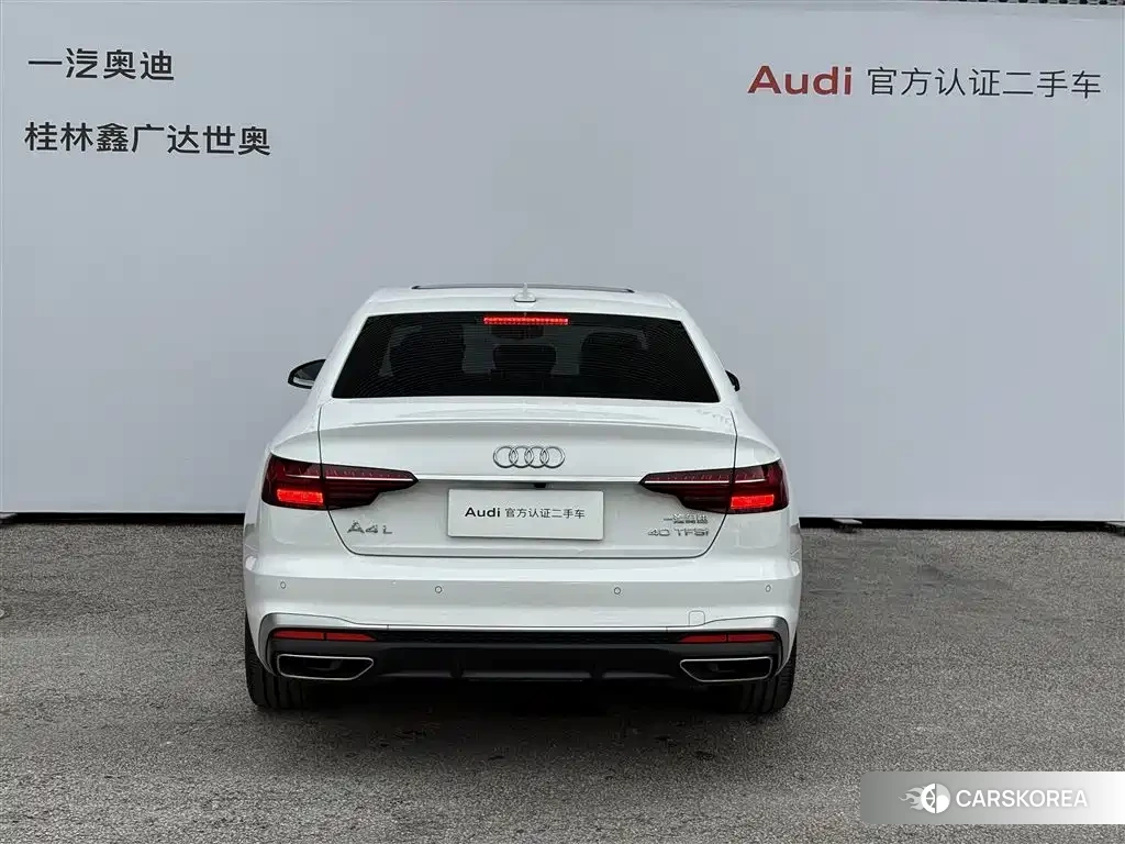 Audi A4L id 4589261 из Китая 12
