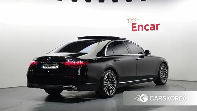 Mercedes-Benz S-Class W223 id 4697641 из Кореи 12