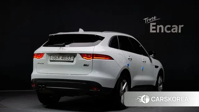 Jaguar F-PACE id 3509807 из Кореи 12