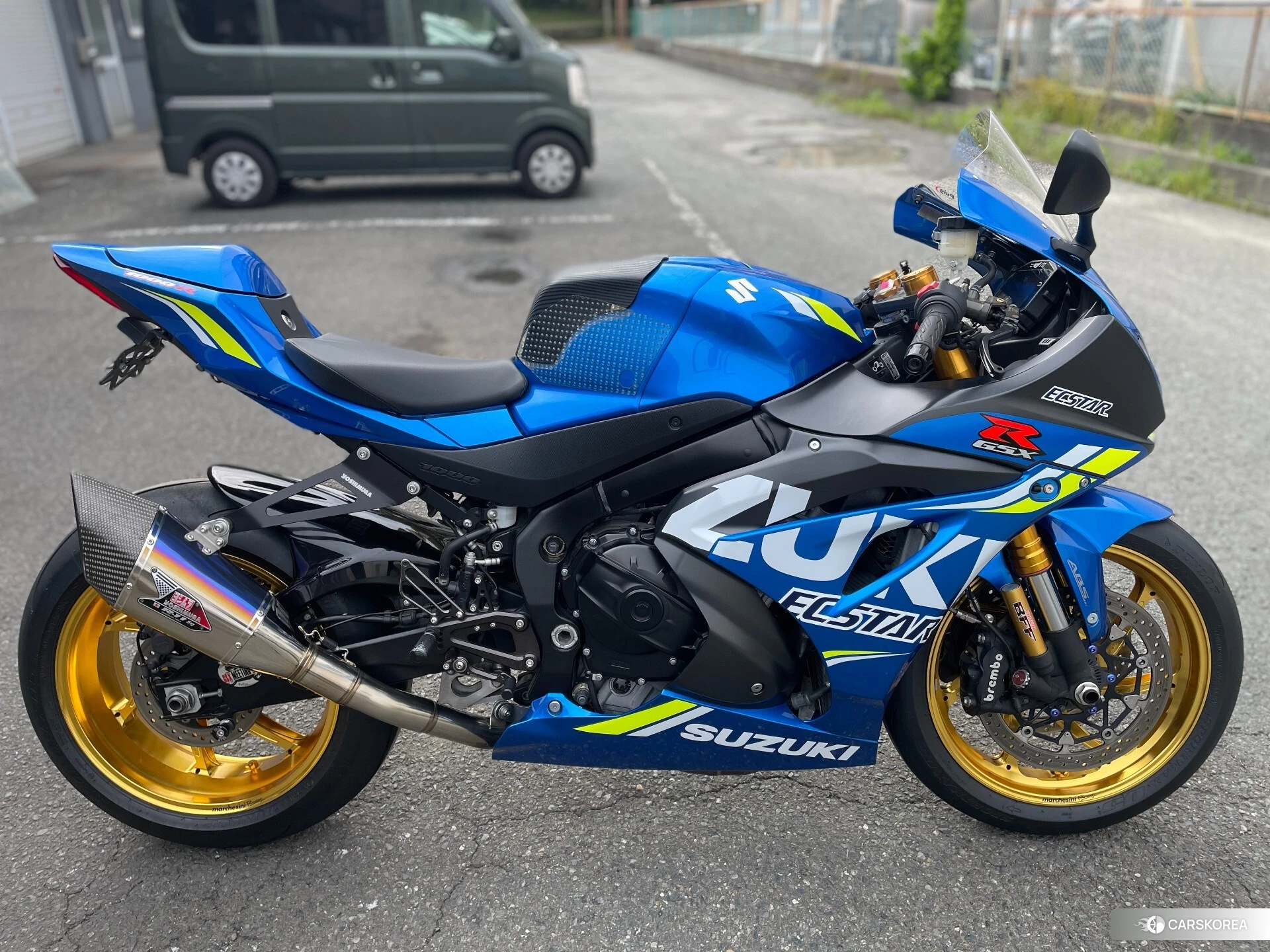 Проданный Suzuki GSX-R1000R ABS id 3947758 из Японии, фото 3