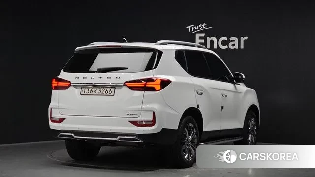 Ssangyong Rexton New Arena id 3585968 из Кореи 12