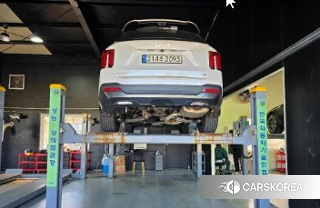 Kia The New Sorento 4th Generation 2024 Белый из Кореи, фото 2