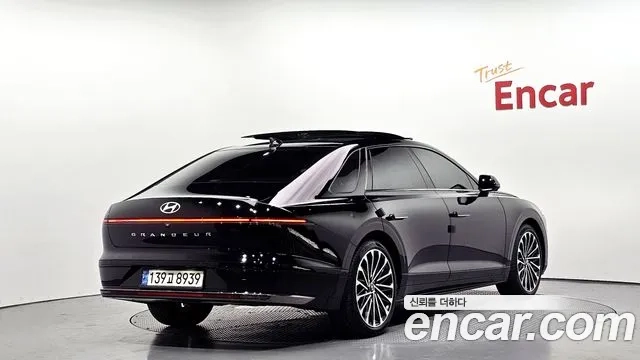 Hyundai Grandeur Hybrid (GN7) id 2920287 из Кореи 12