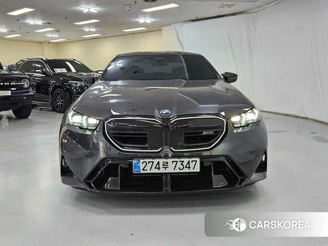 BMW M5 (G90) id 4649514 из Кореи 12