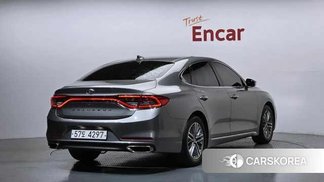 Hyundai Grandeur IG id 4339724 из Кореи 12