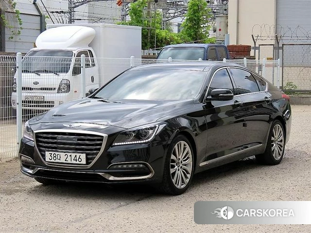 Genesis G80 id 4424843 из Кореи 12