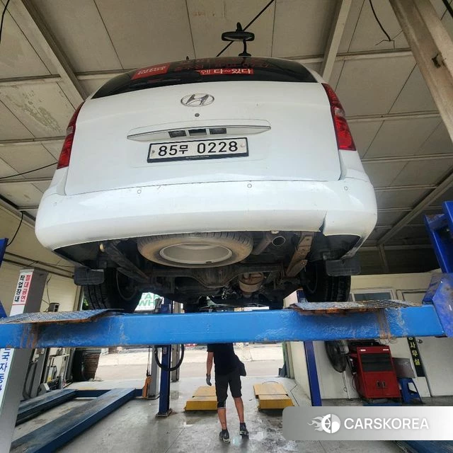 Hyundai The New Grand Starex 2019 Белый из Кореи, фото 2