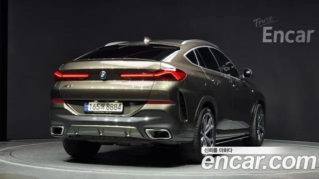 BMW X6 (G06) id 2944366 из Кореи 12