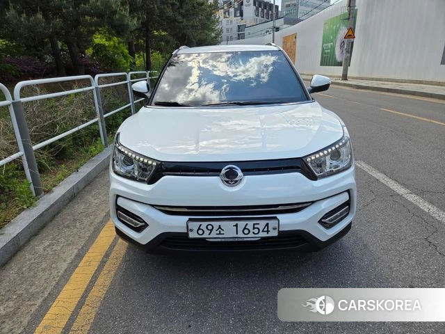 Ssangyong Tivoli Armor id 4269251 из Кореи 12