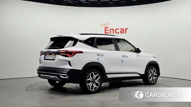 Kia Seltos id 3635305 из Кореи 12