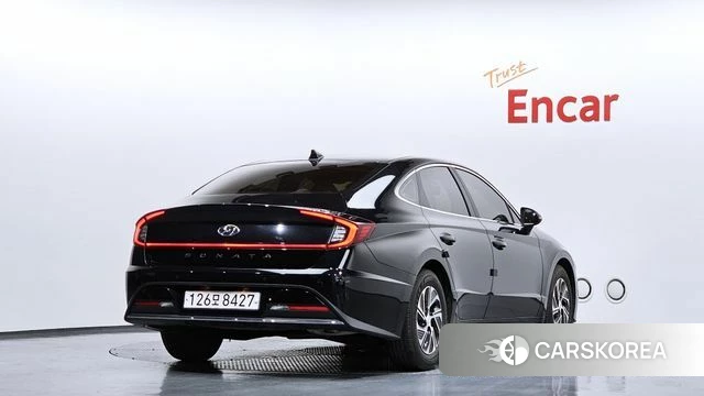 Hyundai Sonata Hybrid (DN8) id 4324913 из Кореи 12