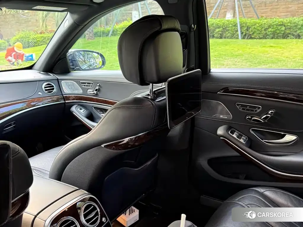 Mercedes-Benz S-class AMG 2019 Черный из Китая, фото 5