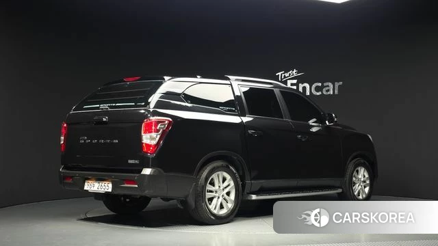 Ssangyong Rexton Sports id 4411449 из Кореи 12