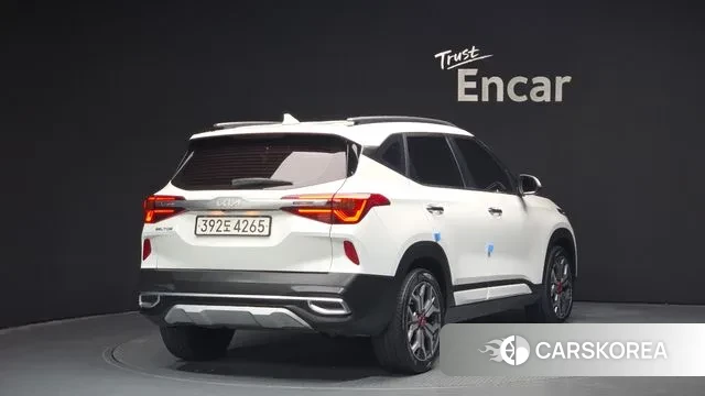 Kia Seltos id 3524536 из Кореи 12