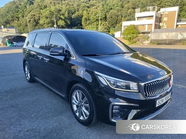 Kia The New Carnival id 3045459 из Кореи 12