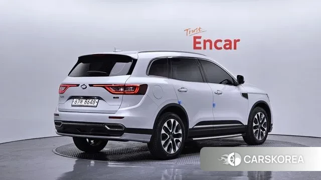 Renault Korea (Samsung) QM6 id 3602163 из Кореи 12