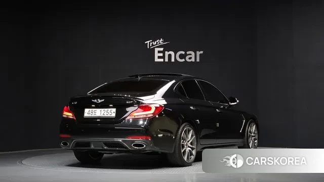 Genesis G70 id 3368981 из Кореи 12