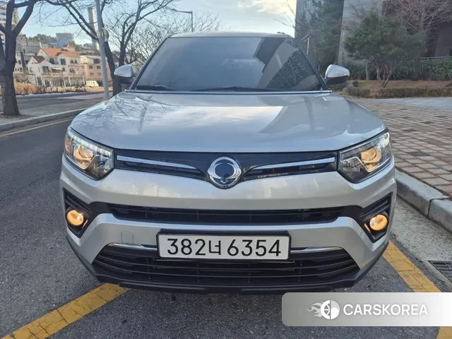 Ssangyong Berry New Tivoli id 3789076 из Кореи 11