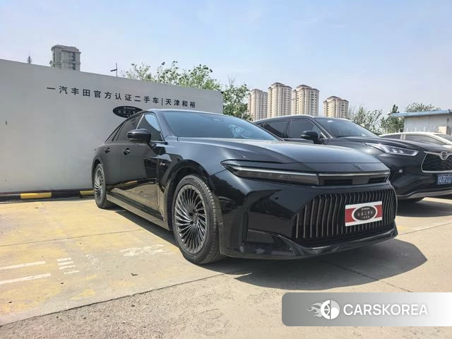 Toyota Crown (imported) 2026 Черный из Китая, фото 5