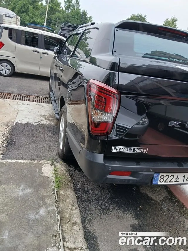 Ssangyong The New Rexton Sports Cannes id 2862528 из Кореи 7