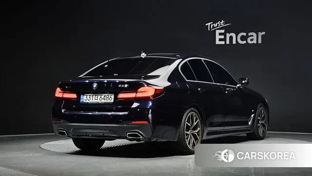 BMW 5 Series (G30) id 3197426 из Кореи 12