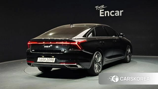 Kia K8 Hybrid id 3922769 из Кореи 12